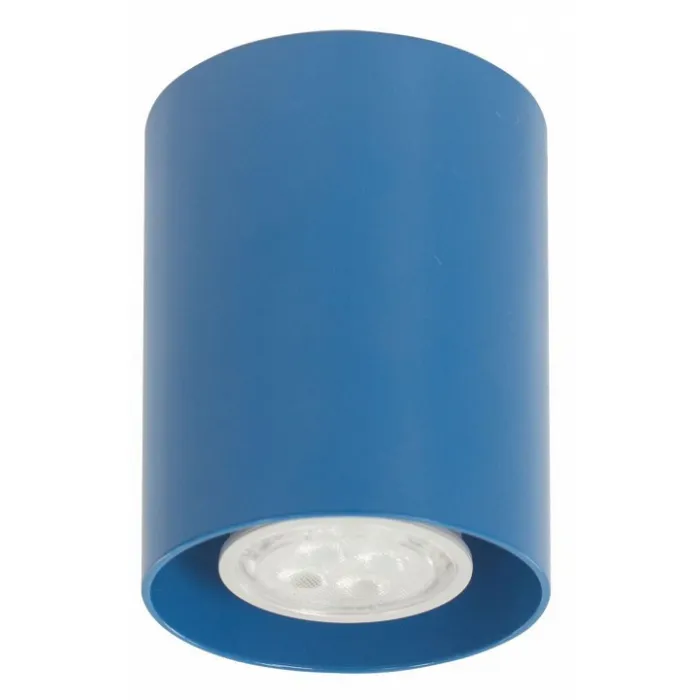 Накладной светильник TopDecor Tubo 8 Tubo8 P1 18 Цвет арматуры голубой от ImperiumLoft