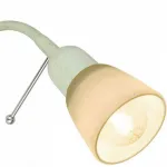 Бра Arte Lamp Lettura A7009AP-1WG Цвет арматуры золото Цвет плафонов белый