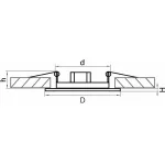 Встраиваемый светильник Lightstar Teso 011087 от ImperiumLoft