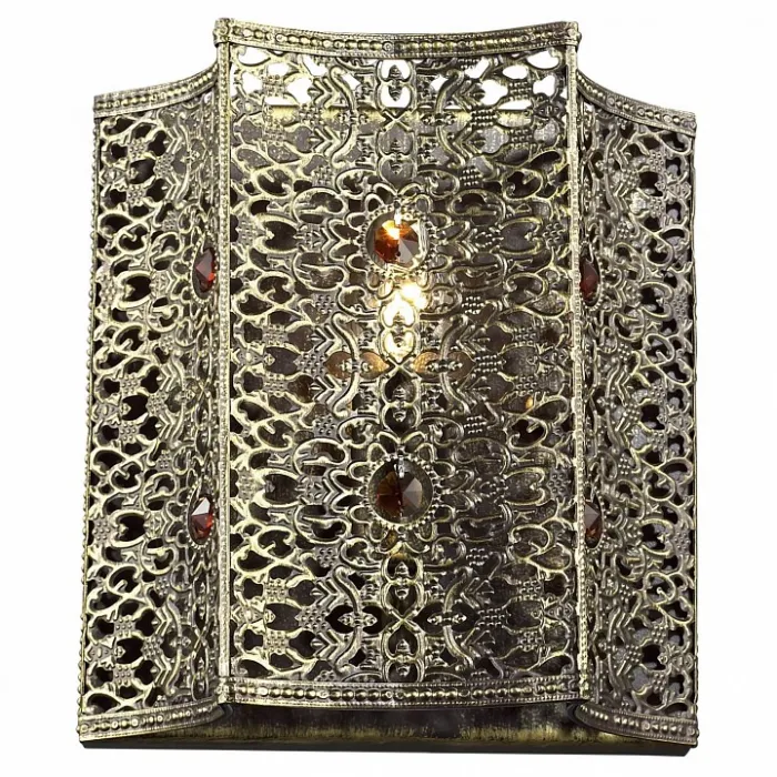 Накладной светильник Favourite Bazar 1624-1W Цвет арматуры коричневый Цвет плафонов коричневый от ImperiumLoft
