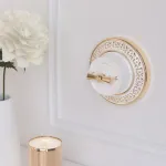 Ручка выключателя Werkel W64 3 W6442138 Цвет арматуры золото