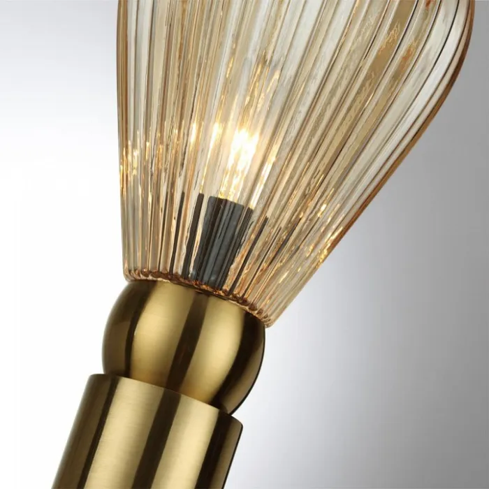 Настольная лампа декоративная Odeon Light Elica 5402/1T от ImperiumLoft
