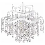 Подвесная люстра Freya Charlotte FR1001PL-04W Цвет арматуры белый Цвет плафонов прозрачный от ImperiumLoft