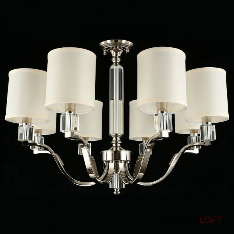 Люстра на штанге Aployt Ivet APL.706.07.08 Люстра на штанге Aployt Ivet APL.706.07.08