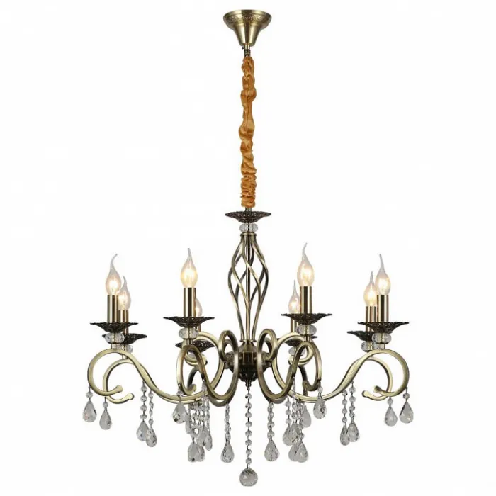 Подвесная люстра F-promo Claritas 2851-8P от ImperiumLoft