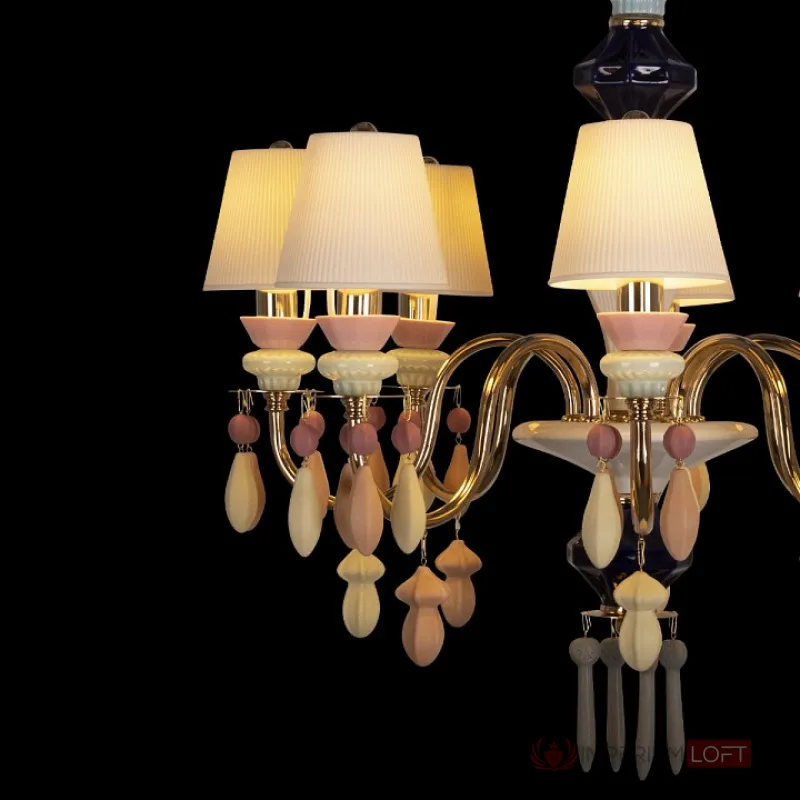 Подвесная люстра Loft it Grace 10203/8 Mult от ImperiumLoft
