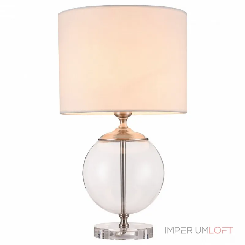 Настольная лампа декоративная Maytoni Lowell Z533TL-01N Цвет арматуры неокрашенный Цвет плафонов кремовый от ImperiumLoft Настольная лампа декоративная Maytoni Lowell Z533TL-01N Цвет арматуры неокрашенный Цвет плафонов кремовый от ImperiumLoft