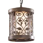 Подвесной светильник Odeon Light Kordi 2286/1 Цвет арматуры коричневый Цвет плафонов белый от ImperiumLoft