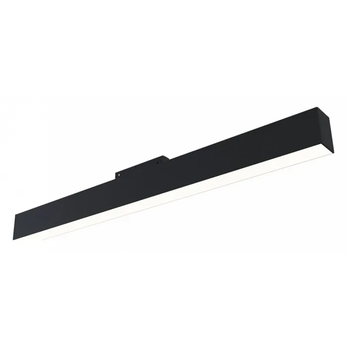 Накладной светильник Maytoni Track lamps TR012-2-20W3K-B Цвет арматуры черный Цвет плафонов черный от ImperiumLoft