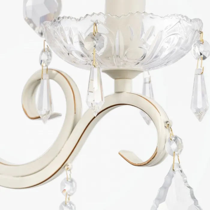 Подвесная люстра Maytoni Triumph ARM288-10-G Цвет арматуры кремовый Цвет плафонов кремовый от ImperiumLoft