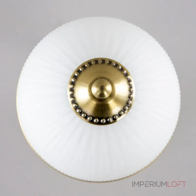 Настольная лампа декоративная Citilux Адриана CL405813 Цвет арматуры Коричневый Цвет плафонов Белый