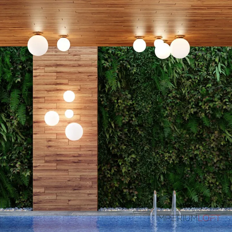 Накладной светильник Odeon Light Bosco 4247/1C Цвет плафонов белый Цвет арматуры золото от ImperiumLoft Накладной светильник Odeon Light Bosco 4247/1C Цвет плафонов белый Цвет арматуры золото от ImperiumLoft