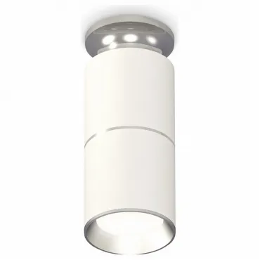 Накладной светильник Ambrella Techno Spot 169 XS6301240 Цвет арматуры серебро Цвет плафонов серебро