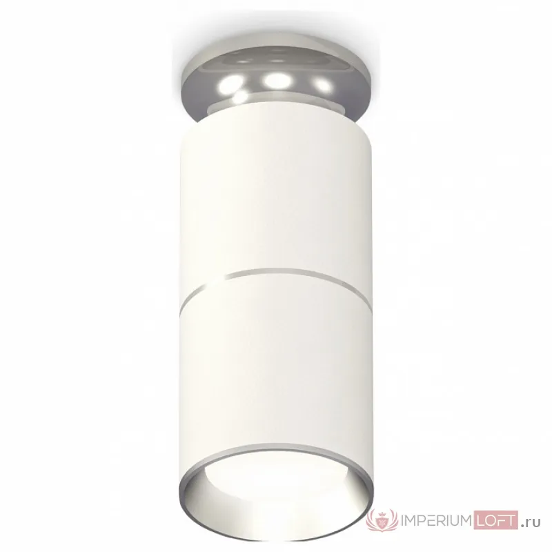 Накладной светильник Ambrella Techno Spot 169 XS6301240 Цвет арматуры серебро Цвет плафонов серебро от ImperiumLoft