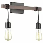 Бра Lumion Klaus 3740/2W Цвет арматуры коричневый от ImperiumLoft