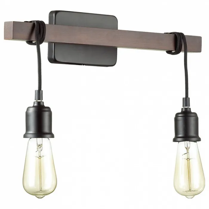 Бра Lumion Klaus 3740/2W Цвет арматуры коричневый от ImperiumLoft
