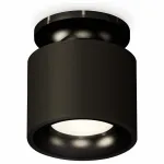 Накладной светильник Ambrella Techno 300 XS7511061 Цвет плафонов черный