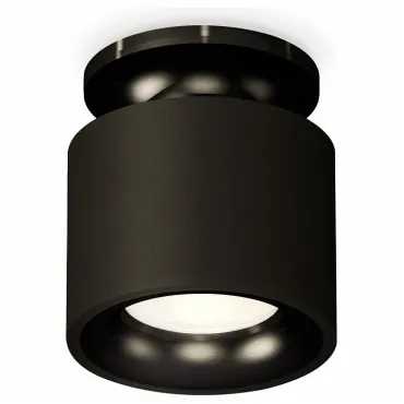 Накладной светильник Ambrella Techno 300 XS7511061 Цвет плафонов черный