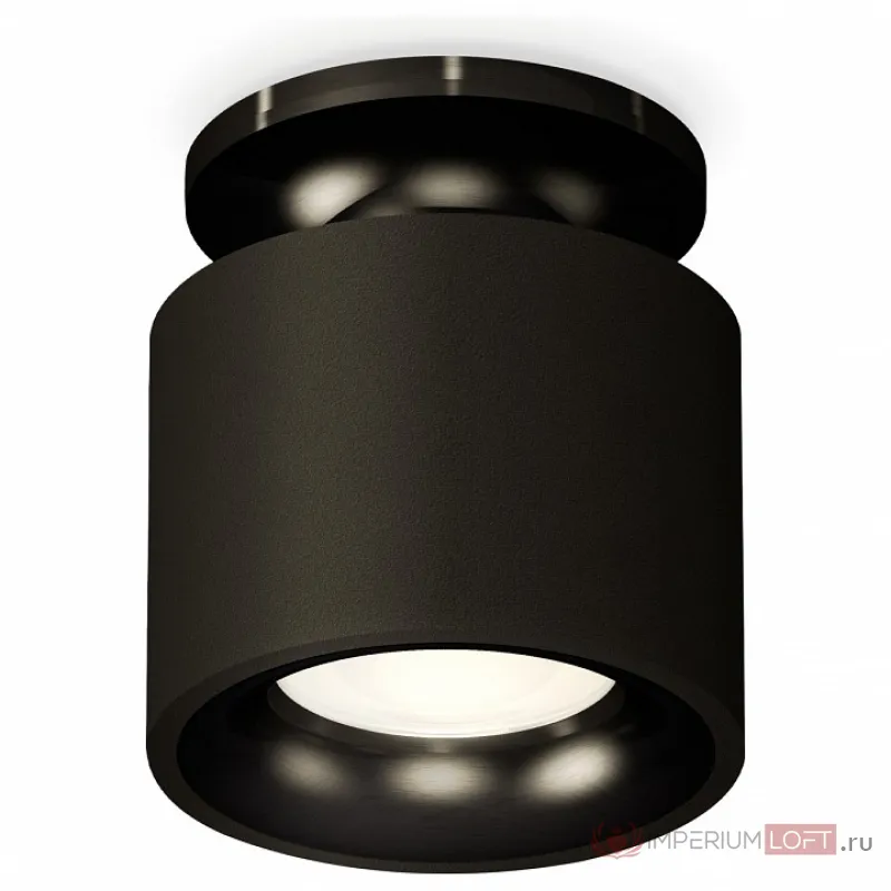 Накладной светильник Ambrella Techno 300 XS7511061 Цвет плафонов черный от ImperiumLoft