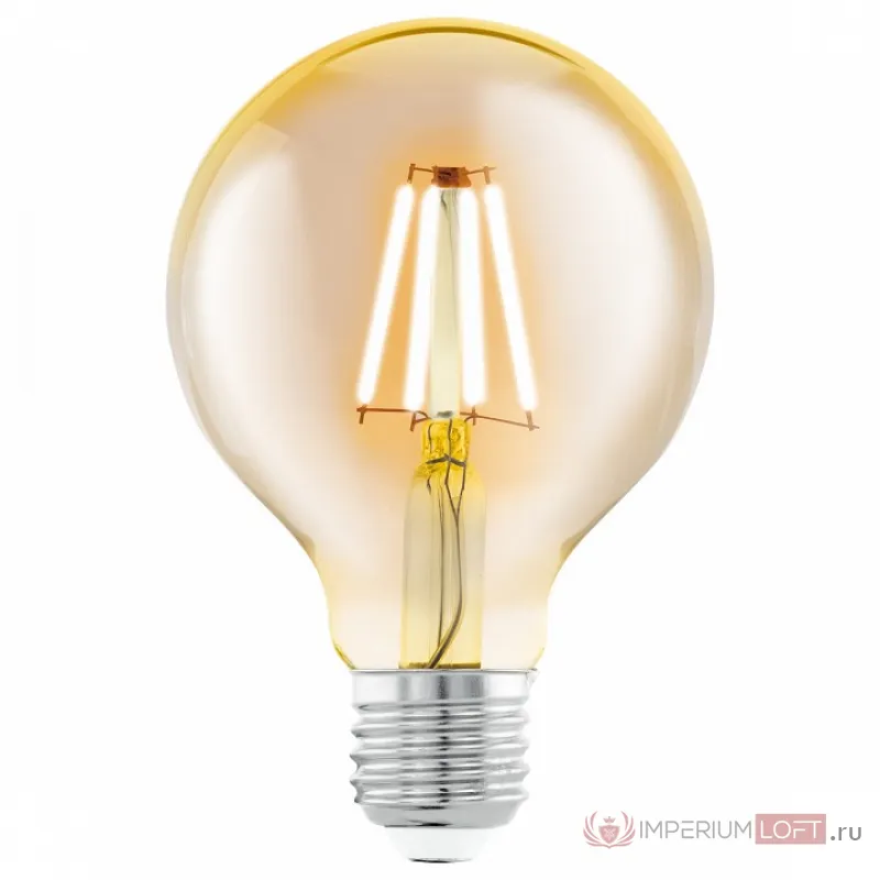 Лампа светодиодная Eglo ПРОМО 11550 E27 Вт 2200K 11556 от ImperiumLoft