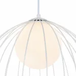 Подвесной светильник Maytoni Polly MOD543PL-01W Цвет арматуры белый Цвет плафонов белый от ImperiumLoft