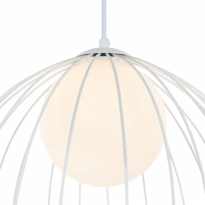 Подвесной светильник Maytoni Polly MOD543PL-01W Цвет арматуры белый Цвет плафонов белый от ImperiumLoft