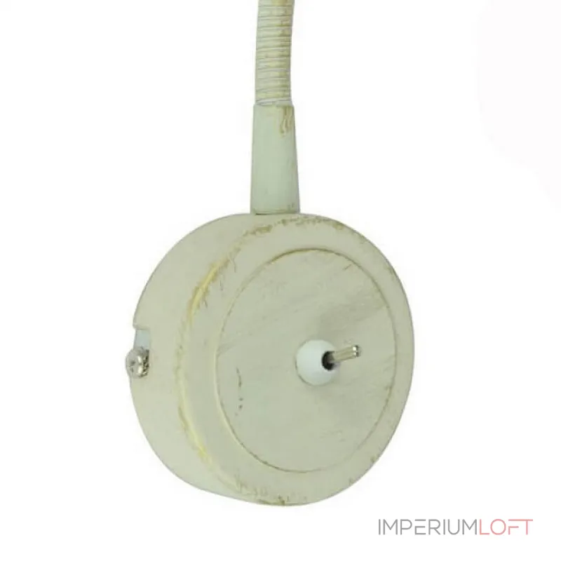 Бра Arte Lamp Lettura A7009AP-1WG Цвет арматуры золото Цвет плафонов белый