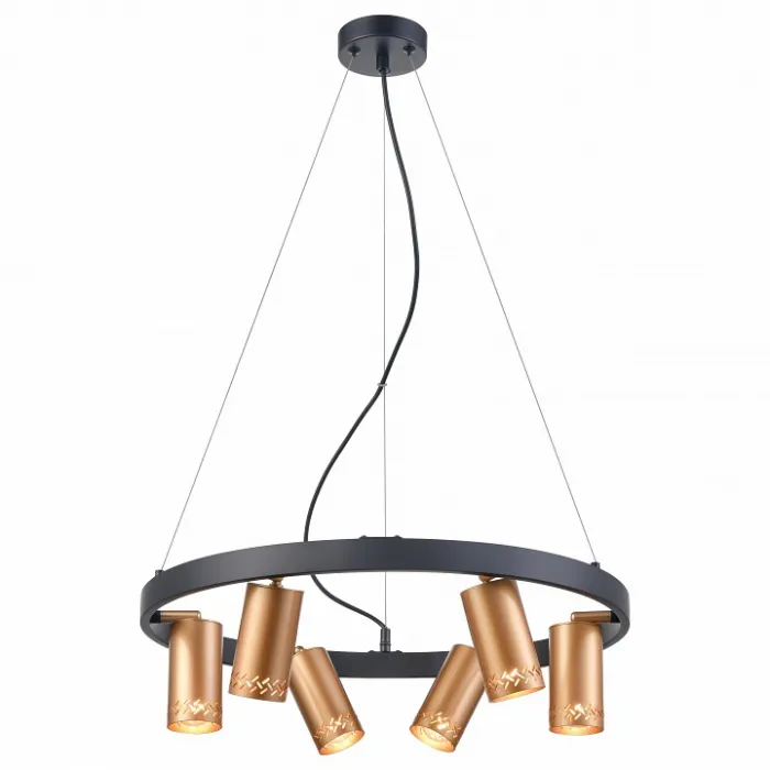 Подвесной светильник Vele Luce Moto VL5784P06 от ImperiumLoft