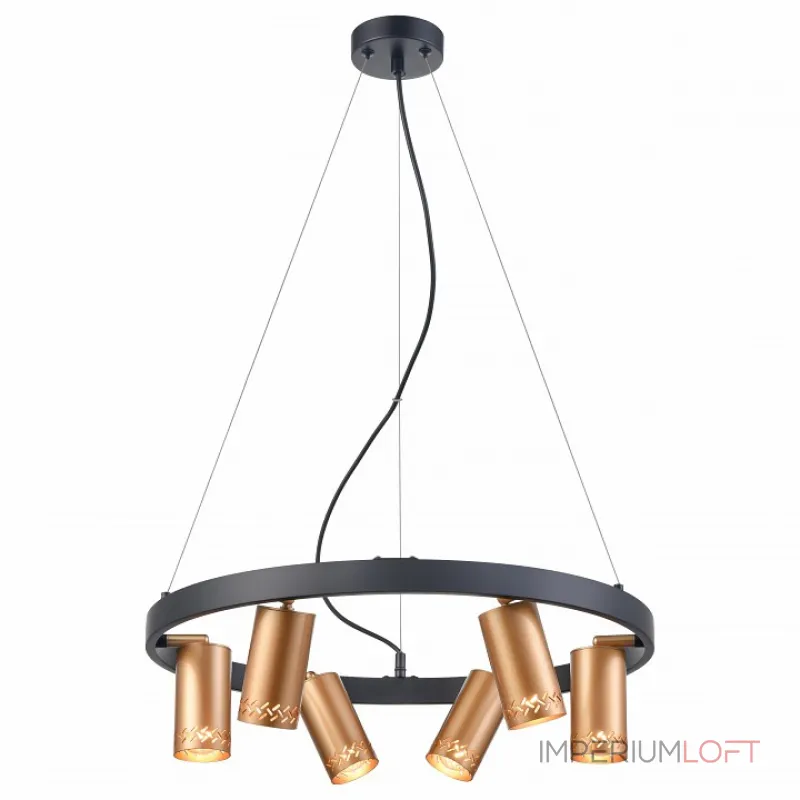 Подвесная люстра Vele Luce Moto VL5784P06 Подвесная люстра Vele Luce Moto VL5784P06