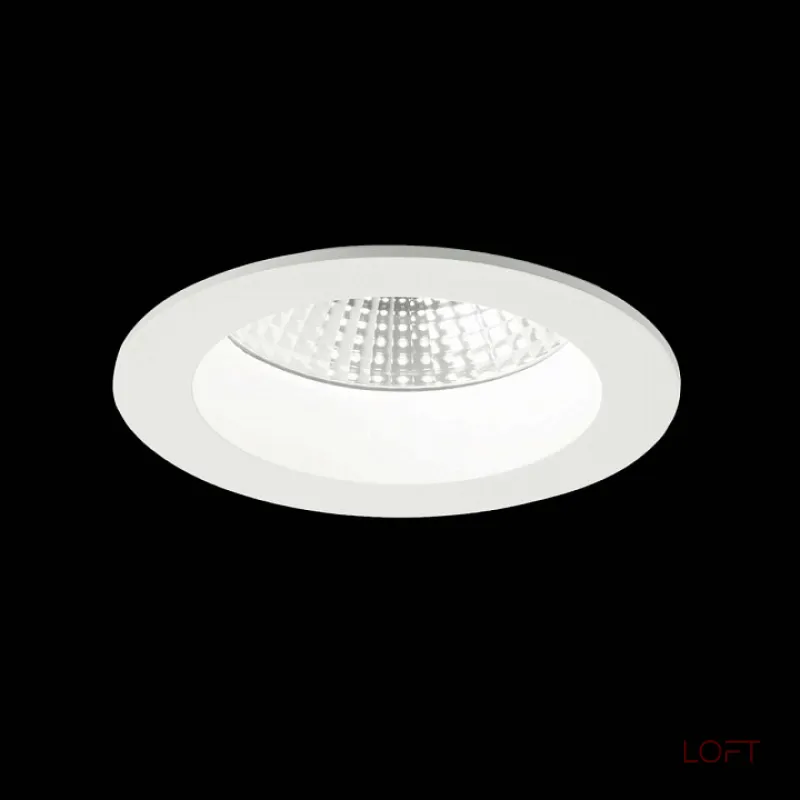 Встраиваемый светильник Ideal Lux Basic Accent BASIC ACCENT 20W 4000K Цвет арматуры белый