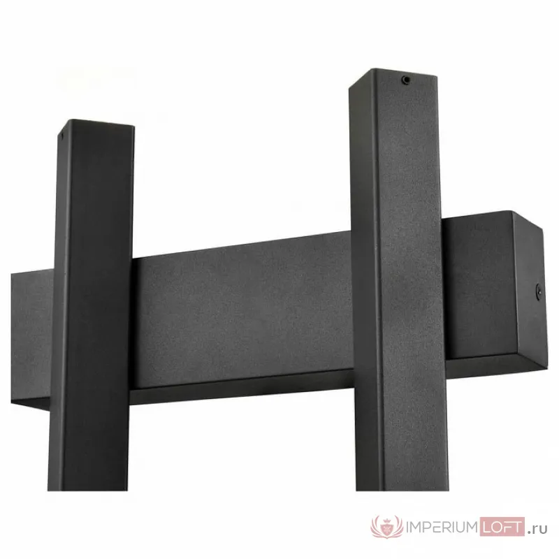 Бра Vele Luce Niami 654 VL7142W04 Цвет арматуры черный Цвет плафонов белый от ImperiumLoft