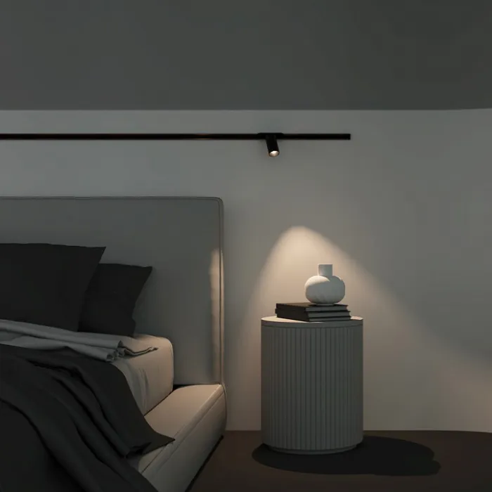 Трековый светильник Maytoni Focus LED TR103-1-12W4K-M-B от ImperiumLoft