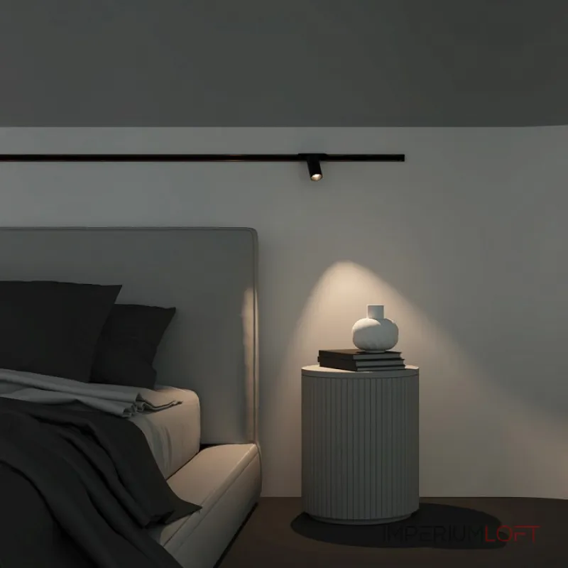 Трековый светильник Maytoni Focus LED TR103-1-12W4K-M-B
