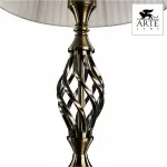 Настольная лампа декоративная Arte Lamp Zanzibar A8390LT-1AB Цвет арматуры бронза Цвет плафонов белый от ImperiumLoft