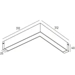 Встраиваемый светильник Denkirs Smart DK8014-WH от ImperiumLoft