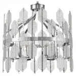 Подвесной светильник Vele Luce Polaris VL4153P26 Цвет арматуры хром Цвет плафонов прозрачный от ImperiumLoft