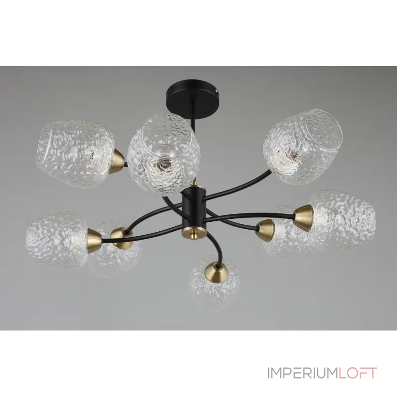 Люстра на штанге Omnilux Pavarolo OML-67807-08 Люстра на штанге Omnilux Pavarolo OML-67807-08