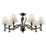 Подвесная люстра Lamp4You Provence 11 M3-07-DN-LMP-O-25 Цвет плафонов белый от ImperiumLoft