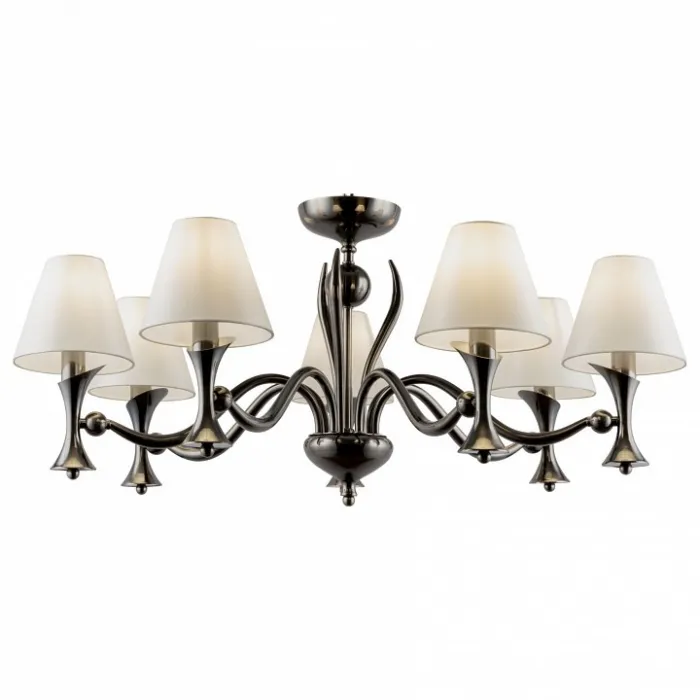 Подвесная люстра Lamp4You Provence 11 M3-07-DN-LMP-O-25 Цвет плафонов белый от ImperiumLoft