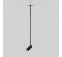 Встраиваемый светильник Elektrostandard Drop Drop 8W черный (50242 LED)