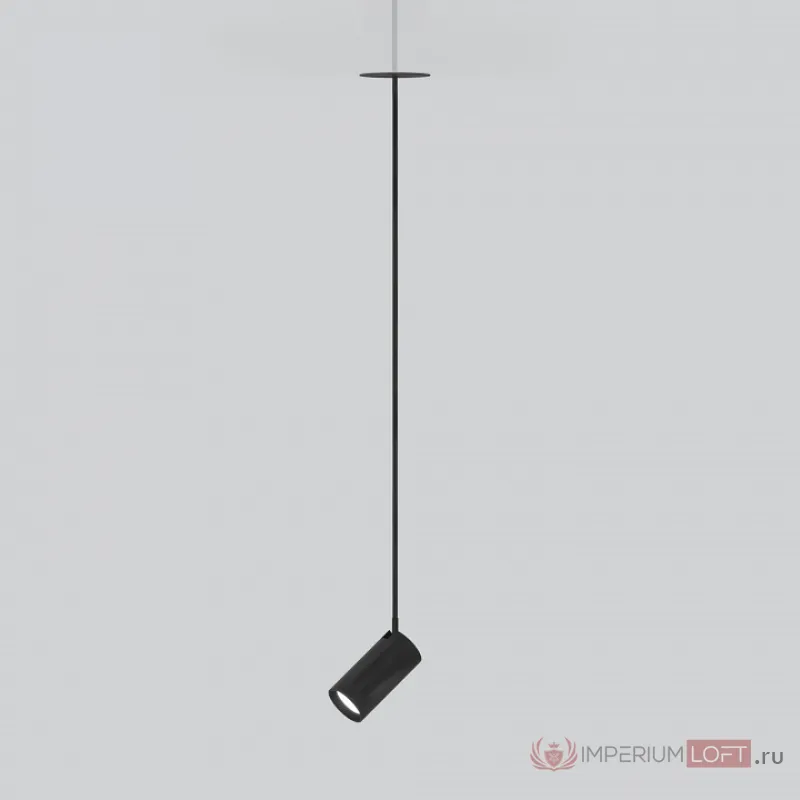 Встраиваемый светильник Elektrostandard Drop Drop 8W черный (50242 LED) от ImperiumLoft