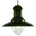 Подвесной светильник Arte Lamp Fisherman A5530SP-1RI Цвет арматуры коричневый Цвет плафонов прозрачный от ImperiumLoft