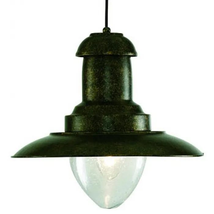 Подвесной светильник Arte Lamp Fisherman A5530SP-1RI Цвет арматуры коричневый Цвет плафонов прозрачный от ImperiumLoft