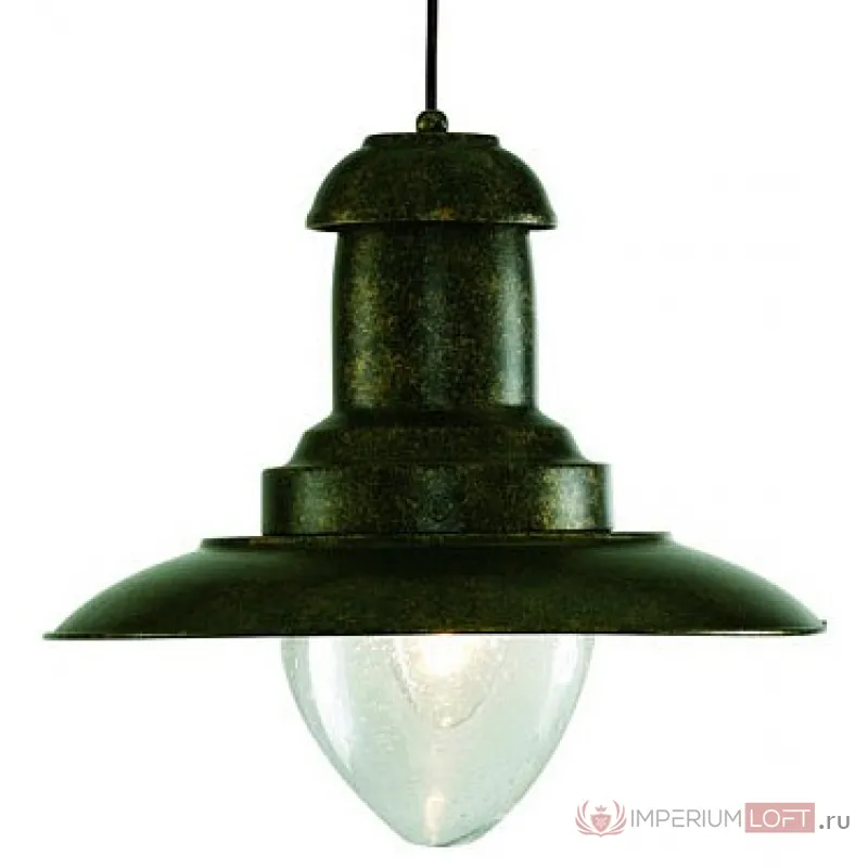 Подвесной светильник Arte Lamp Fisherman A5530SP-1RI Цвет арматуры коричневый Цвет плафонов прозрачный от ImperiumLoft
