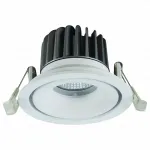 Встраиваемый светильник Arte Lamp Apertura A3310PL-1WH Цвет арматуры белый Цвет плафонов прозрачный