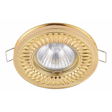 Встраиваемый светильник Maytoni Metal DL301-2-01-G Цвет арматуры золото