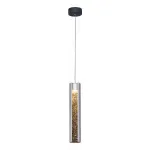 Подвесной светильник Loft it 1019 1019-SBG Цвет арматуры серебро Цвет плафонов золото от ImperiumLoft