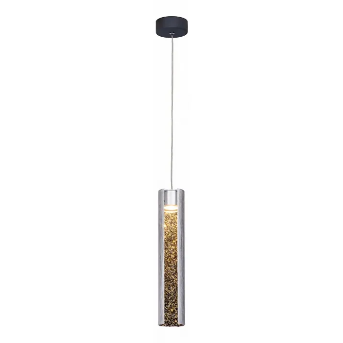Подвесной светильник Loft it 1019 1019-SBG Цвет арматуры серебро Цвет плафонов золото от ImperiumLoft