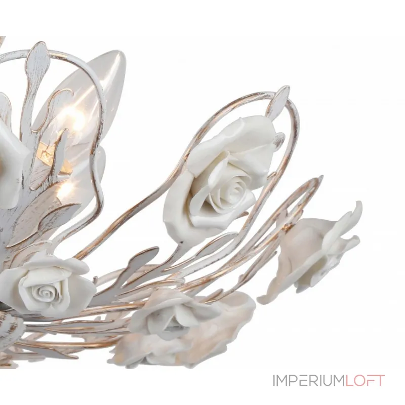 Потолочная люстра Arte Lamp Idillio A6356PL-4WG 