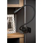 Настольная лампа офисная Lucide Zozy 18256/03/30 Цвет плафонов черный Цвет арматуры черный от ImperiumLoft